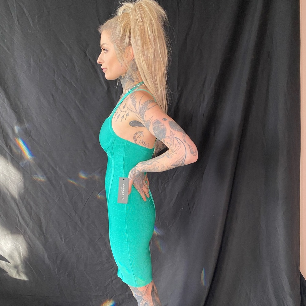 Marciano Bandage Dress - Picture 3 of 5